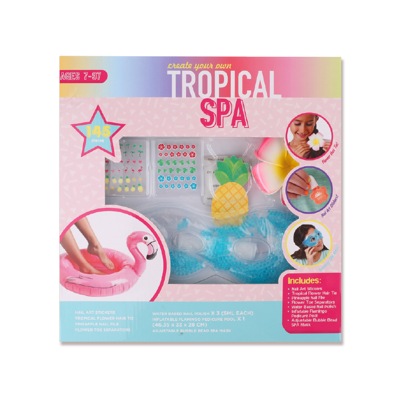 Kreativní hračka pro děti Tropical SPA