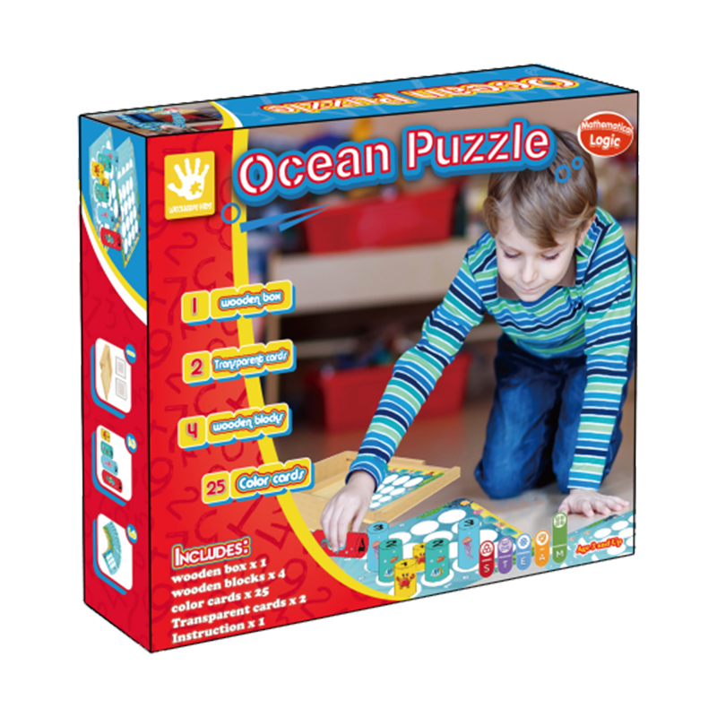 Sada hraček Ocean Puzzle