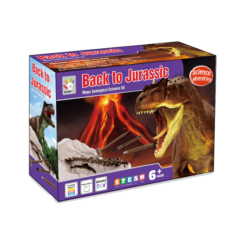 Zpět k Jurassic Toy Kit